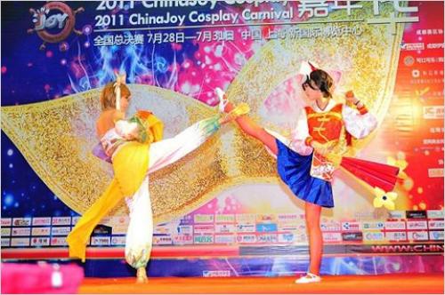 2011 ChinaJoy Cosplay嘉年华成都赛区异彩纷呈NYCC优胜选手出炉