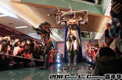 CJ-NewYork Comic Con�й����ܾ���ѡ����������