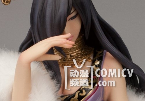 《三国杀》甄姬手办限定版预售今日开启 《三国杀》甄姬手办限定版预售今日开启