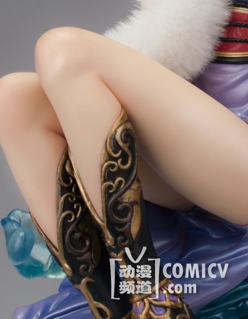 《三国杀》甄姬手办限定版预售今日开启 《三国杀》甄姬手办限定版预售今日开启