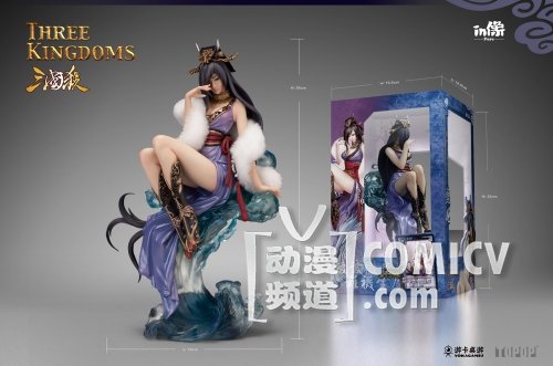 《三国杀》甄姬手办限定版预售今日开启 《三国杀》甄姬手办限定版预售今日开启