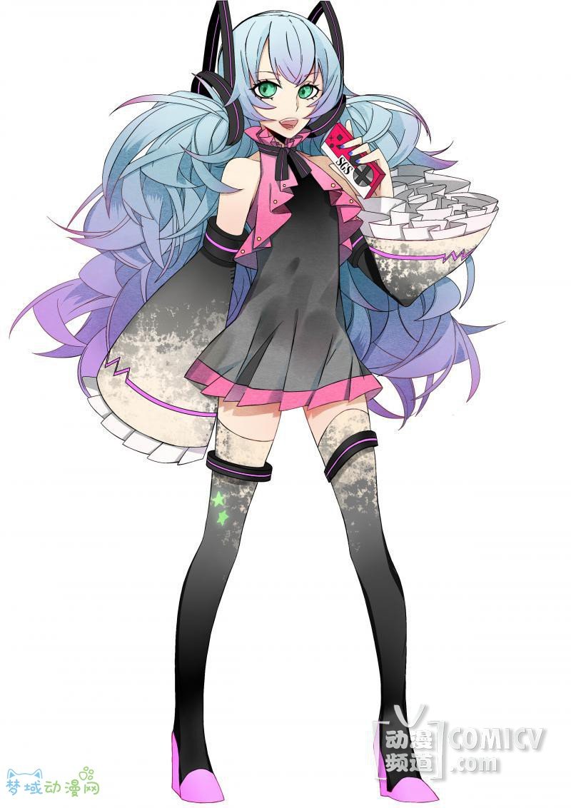 第二届深圳国际电玩节 电玩萌娘形象征集赛火爆进行中!