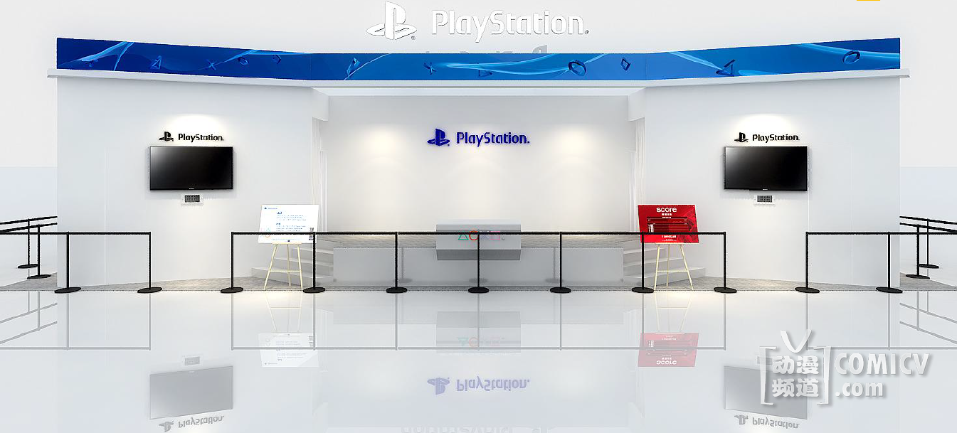 PlayStation®携精彩游戏参展“第三届福州动漫游戏展”