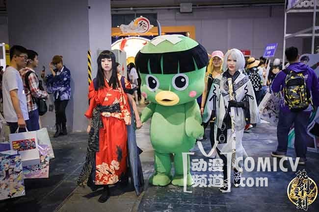 《执剑之刻》将跨次元的主题乐园搬到CP22,人气爆棚!-TopACG