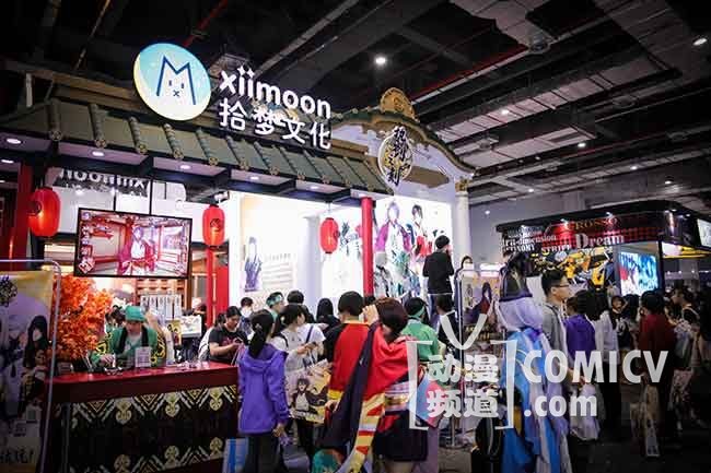 《执剑之刻》将跨次元的主题乐园搬到CP22,人气爆棚!-TopACG