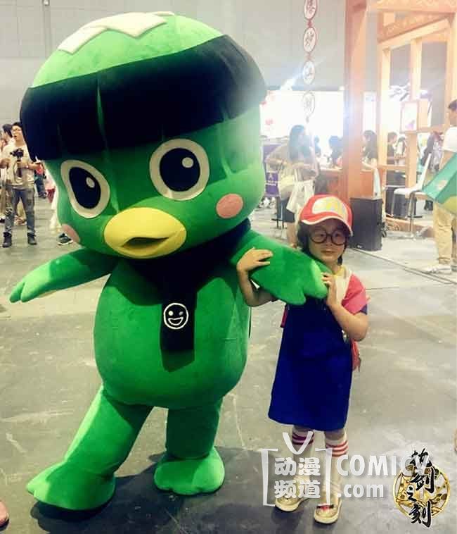 《执剑之刻》将跨次元的主题乐园搬到CP22,人气爆棚!-TopACG