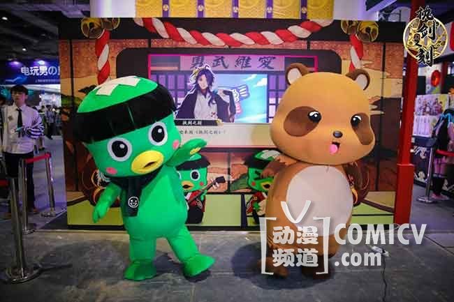 《执剑之刻》将跨次元的主题乐园搬到CP22,人气爆棚!-TopACG