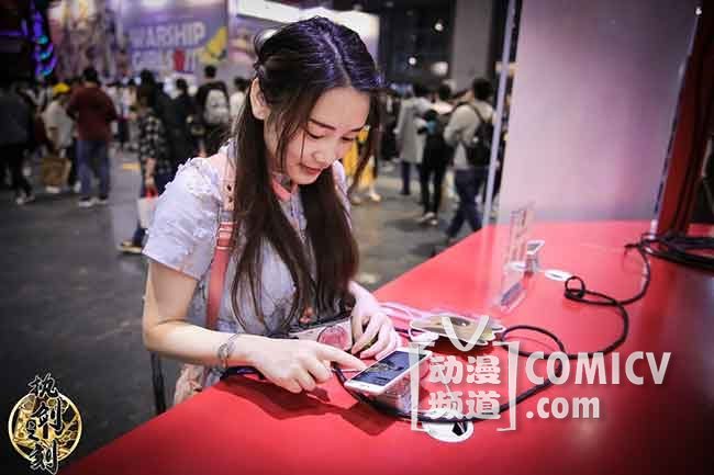 《执剑之刻》将跨次元的主题乐园搬到CP22,人气爆棚!-TopACG